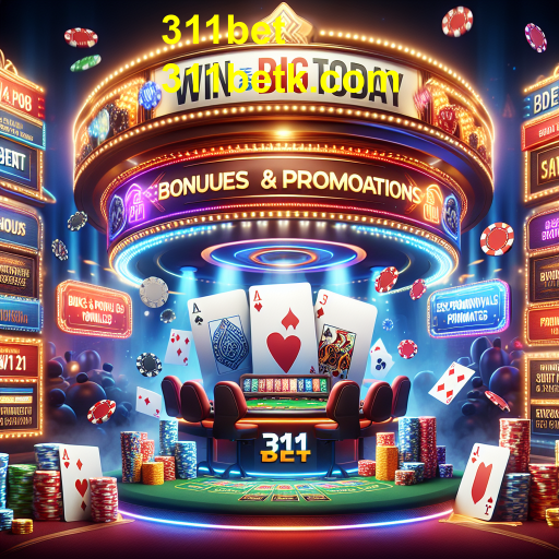 Explorando os Bônus Diversos no 311bet: Aumente suas Chances de Ganhar