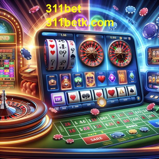 Descubra o Mundo dos Cassinos Online com 311bet