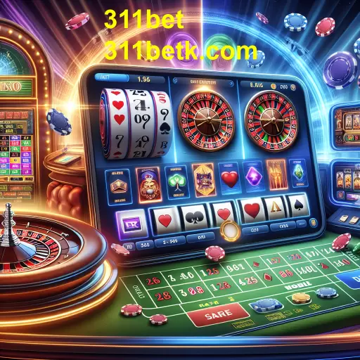 Descubra o Mundo dos Cassinos Online com 311bet